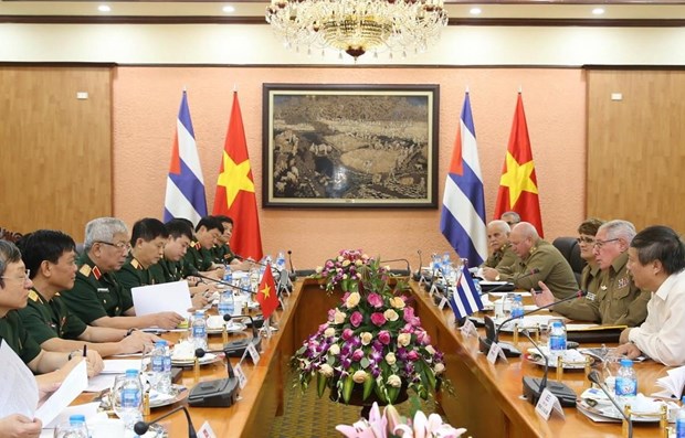 Vietnam, Cuba hold third defence policy dialogue hinh anh 1