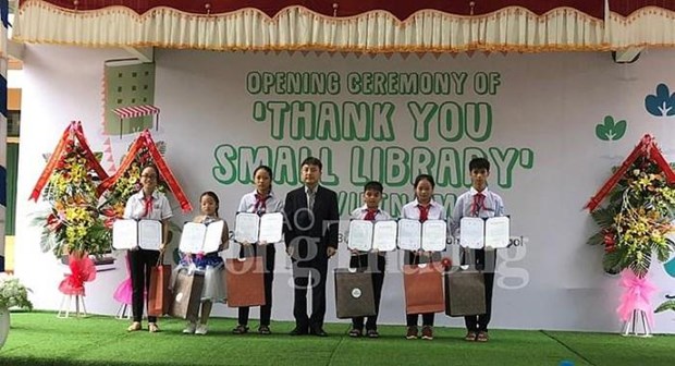 RoK-funded project helps build more libraries in Vietnam hinh anh 1