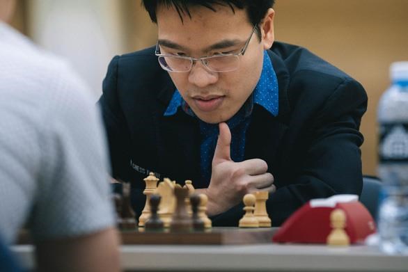 Vietnamese player defeats European champion in FIDE World Cup hinh anh 1