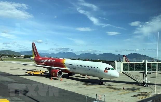 Vietjet cancels flights due to Tapah storm in RoK hinh anh 1
