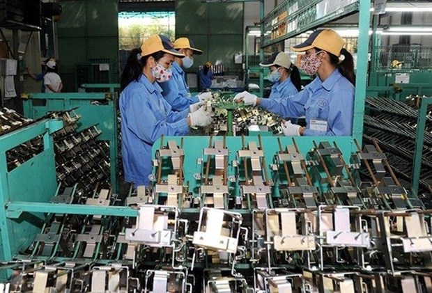 Vinh Phuc: Revenue of supporting-industry firms surges 8 percent hinh anh 1
