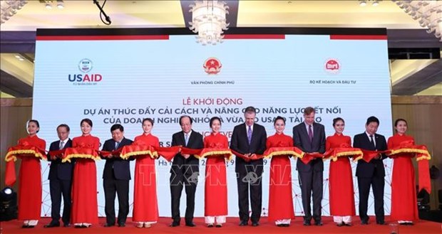 USAID helps Vietnamese SMEs improve linkage capacity hinh anh 1