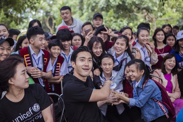 Korean artists to join UNICEF’s anti-bullying campaign in Vietnam hinh anh 1