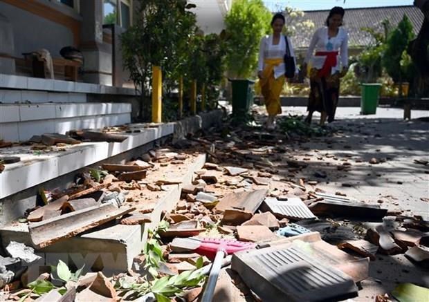Indonesia installs nearly 400 earthquake early-detecting sensors hinh anh 1