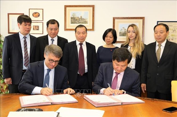 Vietnam, Italy expand cooperation in anti-corruption hinh anh 1
