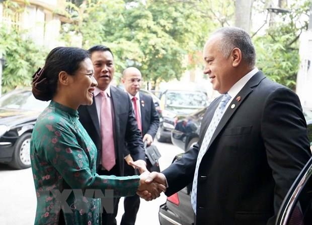Vietnam, Venezuela tighten traditional friendship, solidarity hinh anh 1