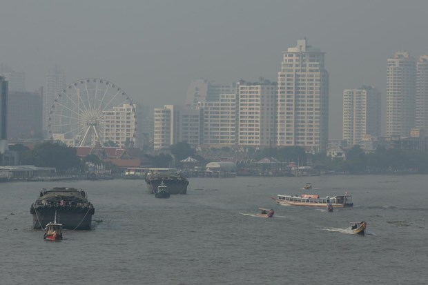 Thai PM holds urgent haze meeting hinh anh 1