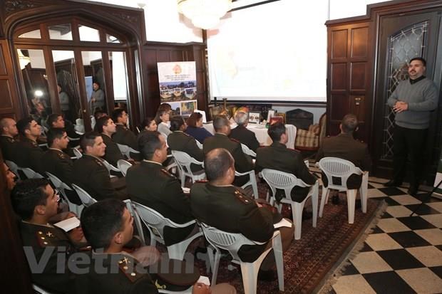 Vietnamese history, development achievements introduced in Argentina hinh anh 1