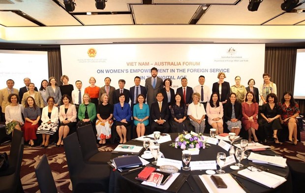 Vietnam, Australia cooperate in empowering women in foreign service hinh anh 1