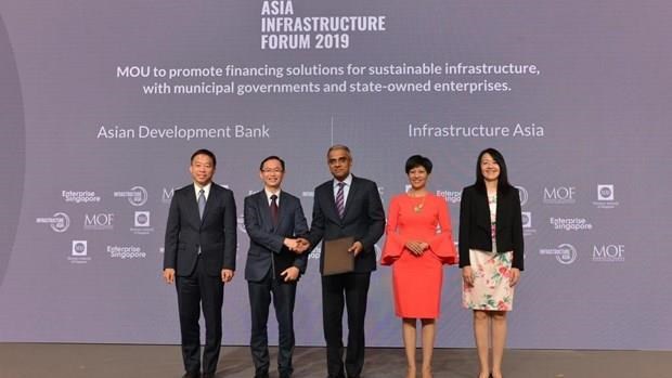 Forum held to propel forward Asian infrastructure development hinh anh 1