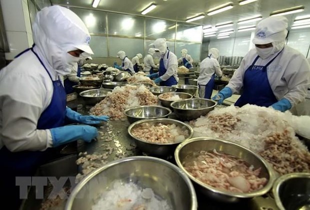 Bac Lieu province works to give its shrimp brands hinh anh 1