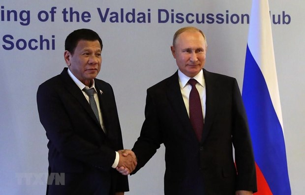 Philippines prioritises trade, investment cooperation with Russia hinh anh 1
