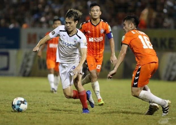 Eight Vietnamese football clubs eligible to join AFC tournaments hinh anh 1