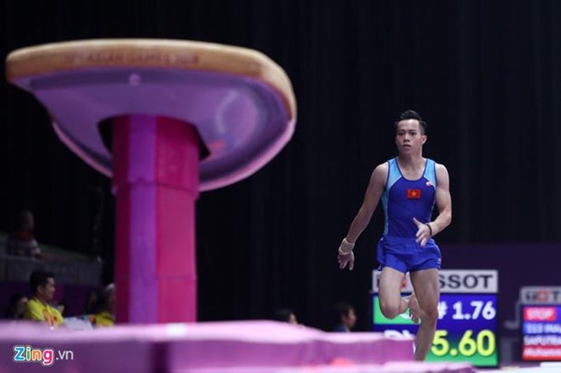 Vietnamese gymnast wins second ticket to Tokyo 2020 hinh anh 1