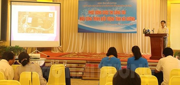 Design contest for symbolic work of Hai Duong launched hinh anh 1