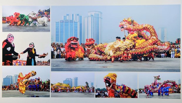 Winners of international photo contest on Hanoi awarded hinh anh 5