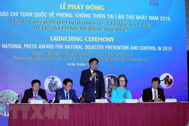 Vietnam responds to Int’l Day for Disaster Reduction hinh anh 1