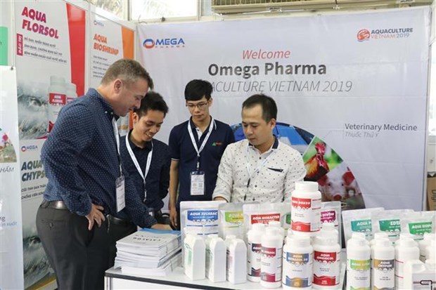 Aquaculture Vietnam 2019 kicks off in Can Tho hinh anh 1