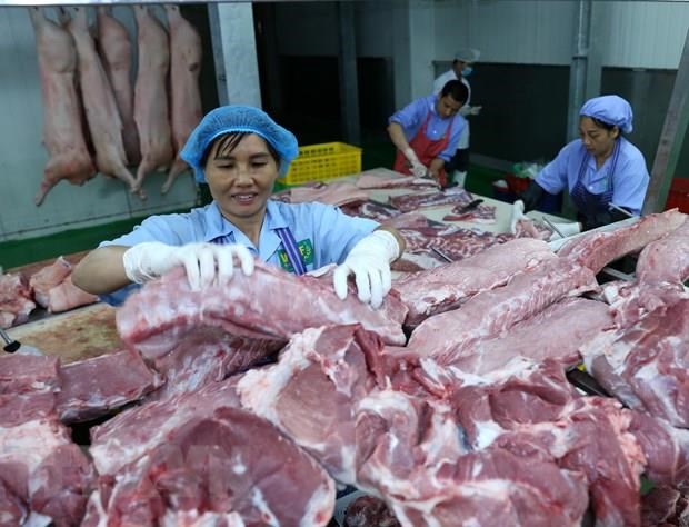 Vietnam acts to stabilise pork prices until Tet holidays hinh anh 1