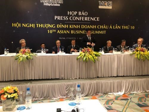 Summit backs super connected Asia for sustainable development hinh anh 1