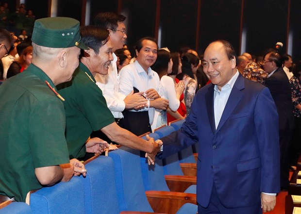 PM calls for whole nation to join hands for the poor hinh anh 1