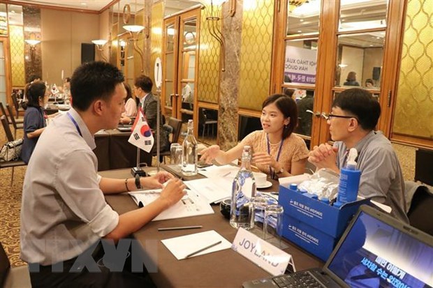 Korean firms promote trade in Ho Chi Minh City hinh anh 1
