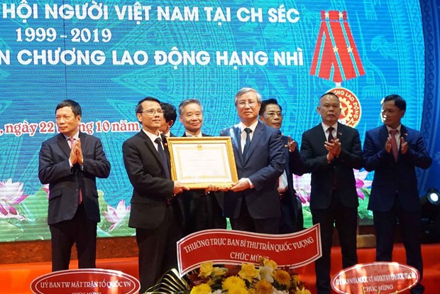Vietnamese association in Czech Republic marks 20th anniversary hinh anh 1