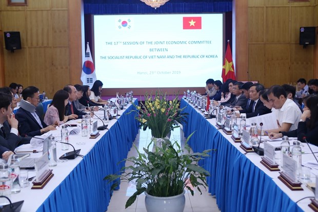 Vietnam, RoK discuss ways to promote economic ties hinh anh 1