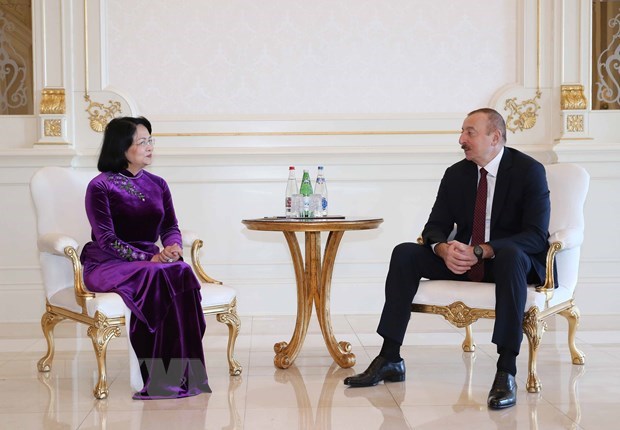 Azerbaijan looks to boost multifaceted cooperation with Vietnam hinh anh 1