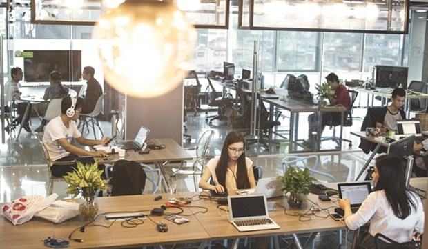 Co-working space operators look at Vietnam as a hot new market hinh anh 1