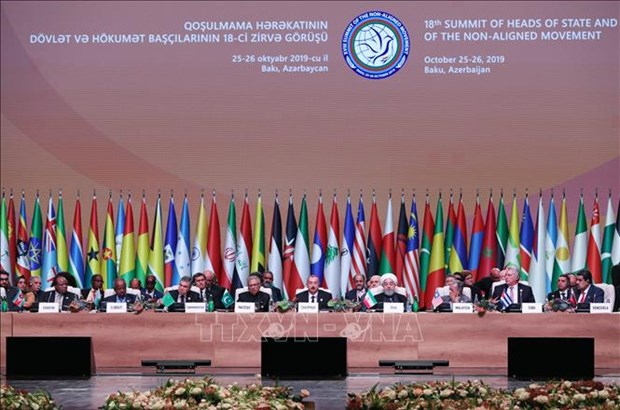 NAM Summit adopts key documents hinh anh 1