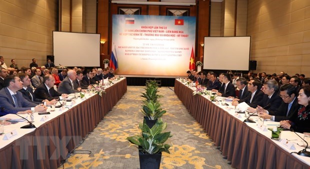 Vietnam, Russia agree on measures to boost bilateral ties hinh anh 1