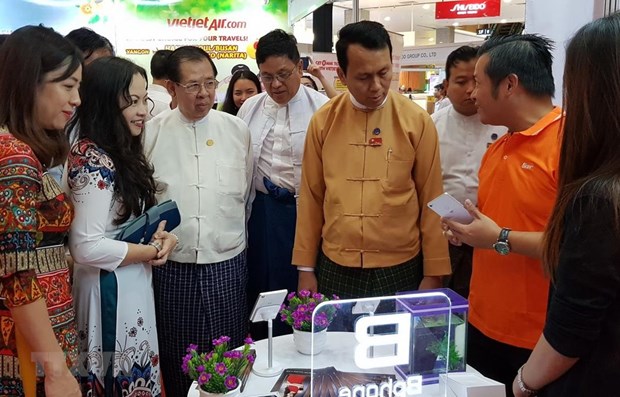 Exhibition of Vietnamese brands held in Myanmar hinh anh 1