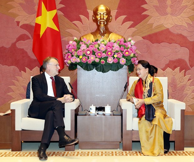 Vietnam to seriously realise commitments in deals with EU: NA leader hinh anh 1