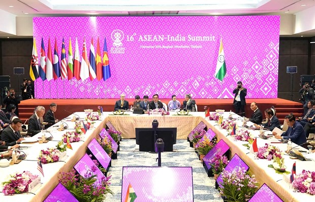 Leaders highlight progress in ASEAN-India strategic partnership hinh anh 1