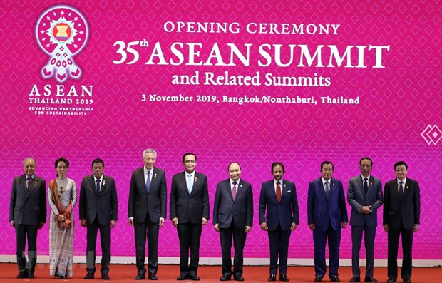 35th ASEAN Summit a success: Thai PM hinh anh 1