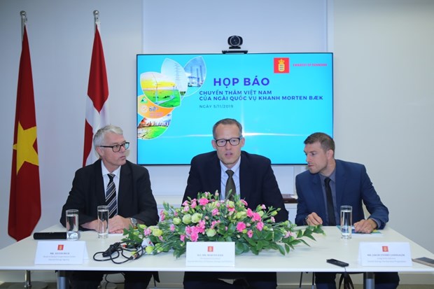 Denmark pledges to expand energy partnership with Vietnam hinh anh 1