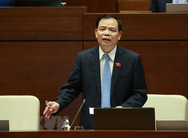 NA deputies question on efforts to remove EC’s ‘yellow card’ warning hinh anh 1