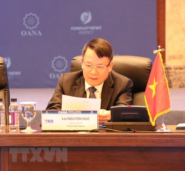 VNA leader suggests ways to win public trust in fake news combat hinh anh 1
