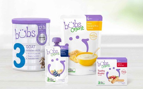 Bubs Australia ready to put milk products on sale in Vietnam hinh anh 1