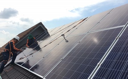 Rooftop solar power becomes increasingly popular in Dong Nai hinh anh 1