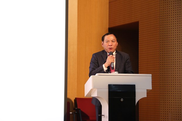 Quang Tri calls for more support from RoK for the disabled hinh anh 1