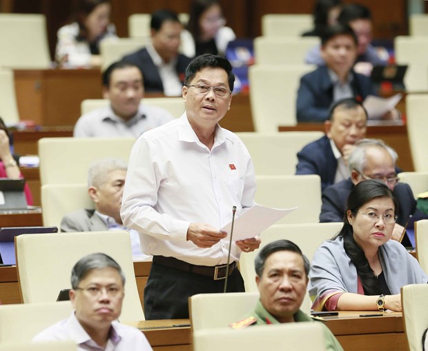 Enforcement of fire safety policies, laws in focus of parliament sitting hinh anh 1