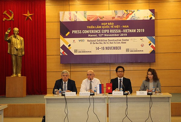 Expo Vietnam-Russia 2019 attracts 500 enterprises hinh anh 1