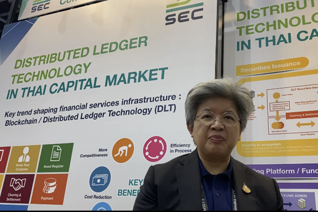 SEC, Thai fintech companies set up booths at SFF 2019 hinh anh 1