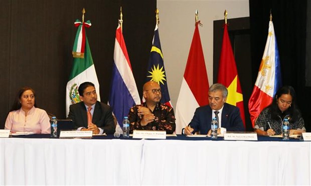 ASEAN members bolster trade with Mexican state hinh anh 1