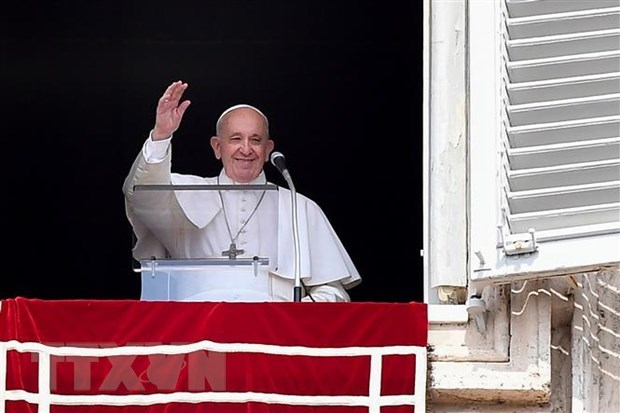 Pope Francis makes four-day visit to Thailand hinh anh 1