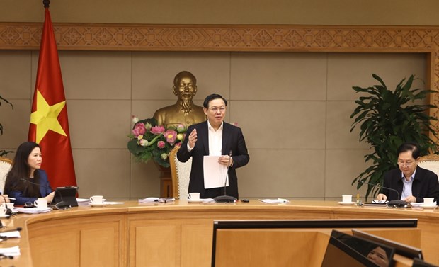 Restructuring of State apparatus key to wage reform: Deputy PM hinh anh 1