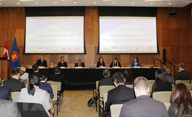 ASEAN’s Outlook for Indo-Pacific under spotlight at Canada workshop hinh anh 1