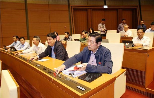 NA permits Gov’t to choose investor for Long Thanh Int’l airport hinh anh 1